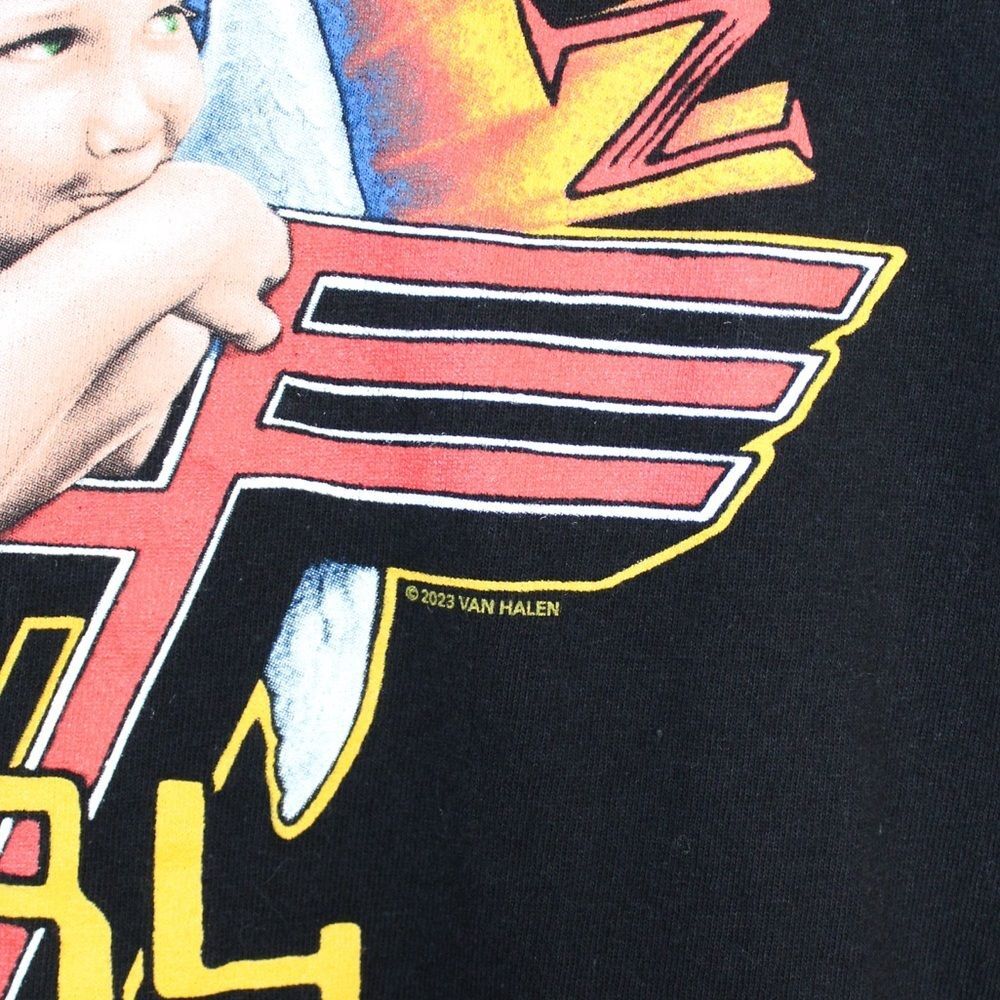 Van Halen 1984 Tour Tee Reissue Large - Picture 4 of 5